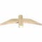 Ekena Millwork Bellingham Rough Sawn Timber Gable Bracket, Douglas Fir, 36"W x 12"H x 2"D x 4"F, 8/12 Pitch GBW036X12X0204BEL00RDF - alternate 4